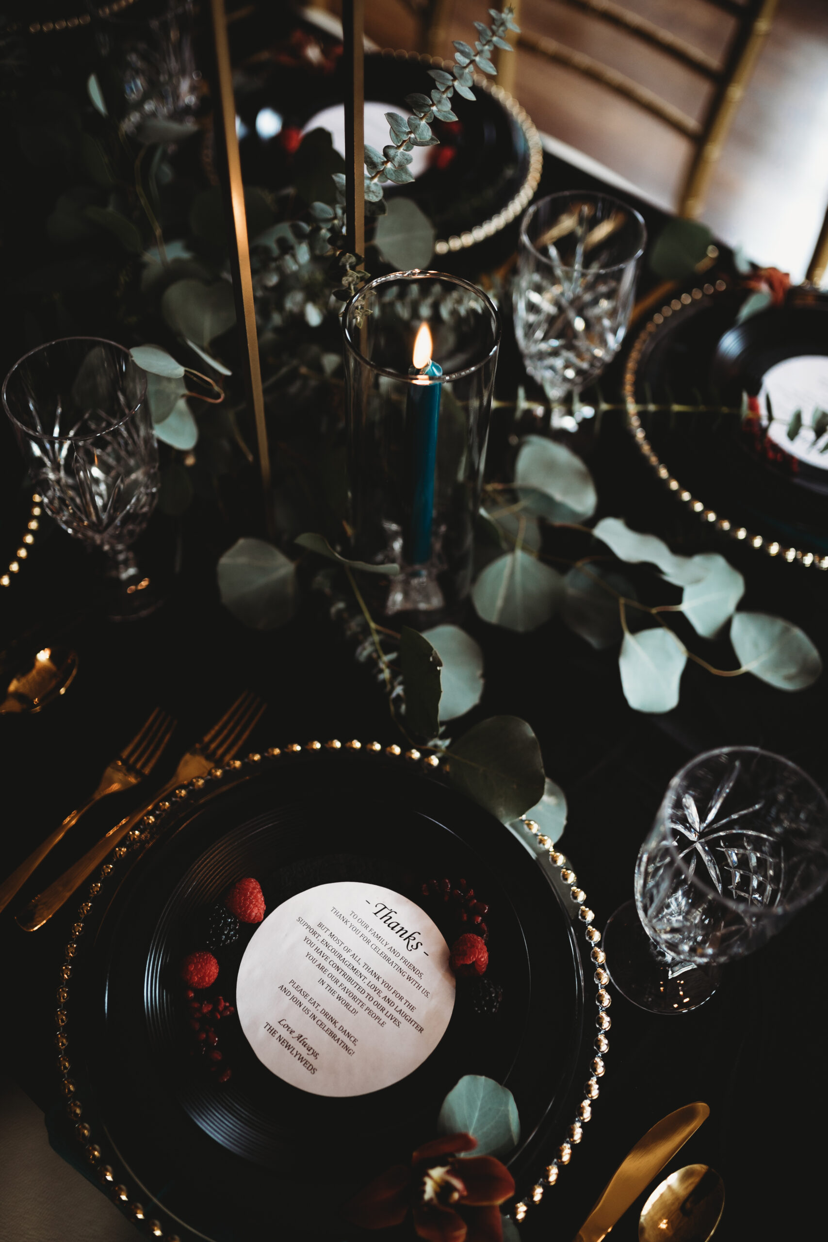 Dark & Moody Styled Shoot