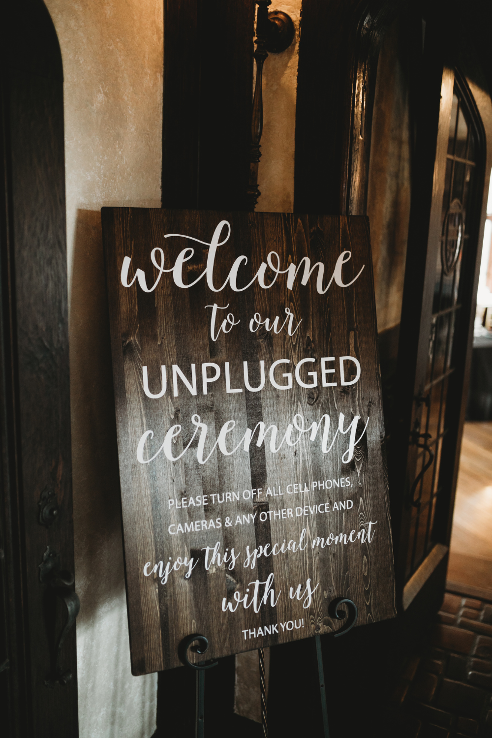 Wedding and event signage rentals